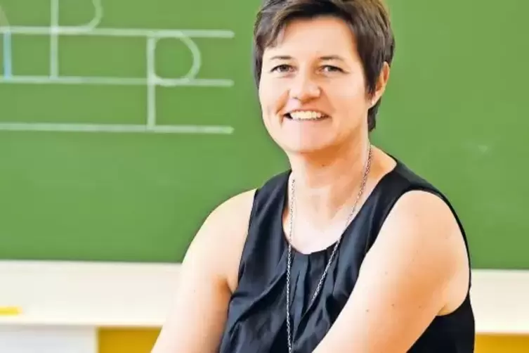 Kommt von der Grundschule Lustadt als Schulleiterin nach Dudenhofen: Andrea Fischer.