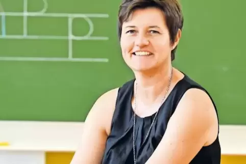 Kommt von der Grundschule Lustadt als Schulleiterin nach Dudenhofen: Andrea Fischer.