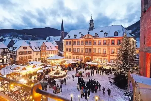 Der Weihnachtsmarkt 2018 soll weniger Freiflächen haben.