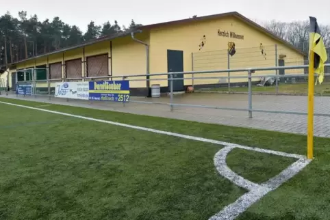 Blick auf das Gelände des VfB Haßloch. Foto: Mehn