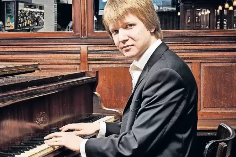 Am Samstag und Sonntag in Dannenfels: Pianist Sergey Markin.
