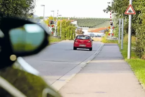 Den Klingweg sehen Ursula Schulz und Hans-Peter Geiger als größtes Sorgenkind. Der viel genutzte Weg sei eine Gefahr für Radfahr