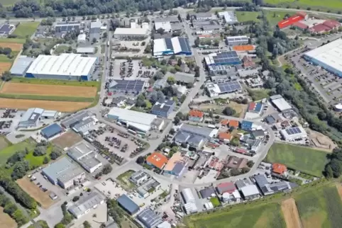 Landwirtschaftssfläche soll für die des Industriegebiets weichen.