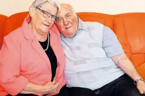 Thea und Ernst Kern können heute feiern.