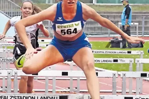 Mia Jäger, TV Nußdorf.