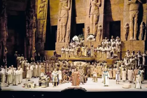 Die Saison der Liveübertragungen aus der New Yorker Met beginnt am 6. Oktober mit Verdis „Aida“
