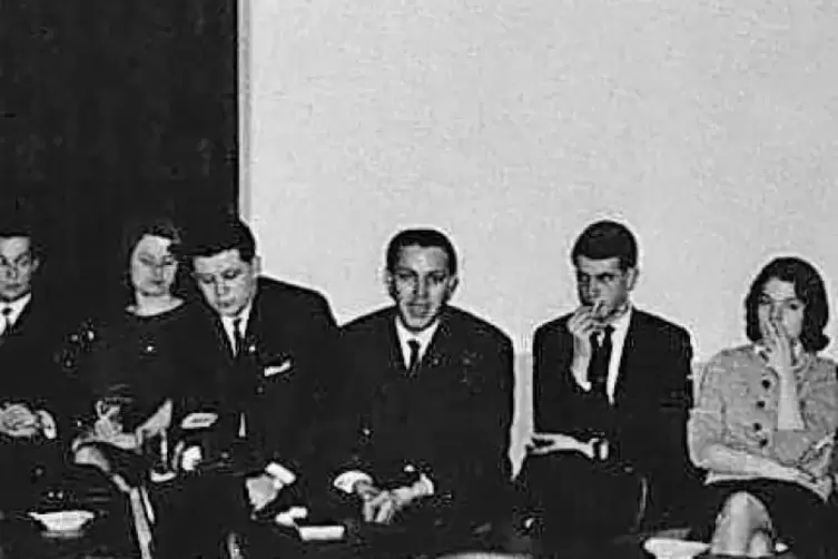 Die Gr&uuml;ndungsversammlung im Jahr 1968.
