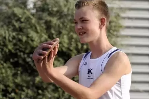 Der Beste in Deutschland: Bastian Küver aus Ludwigshafen.  Foto: Kunz