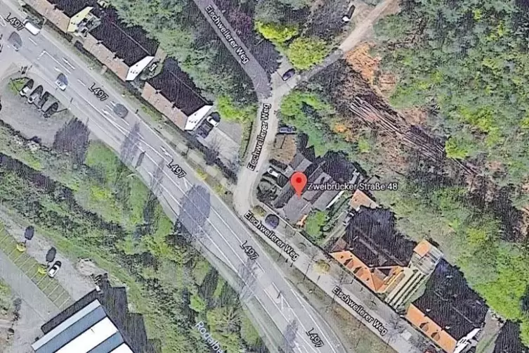 Der Eischweiler Weg wurde schon mehrmals in den vergangenen zwei Jahren von den Folgen des Starkregens beeintr&auml;chtigt. Der Weg m