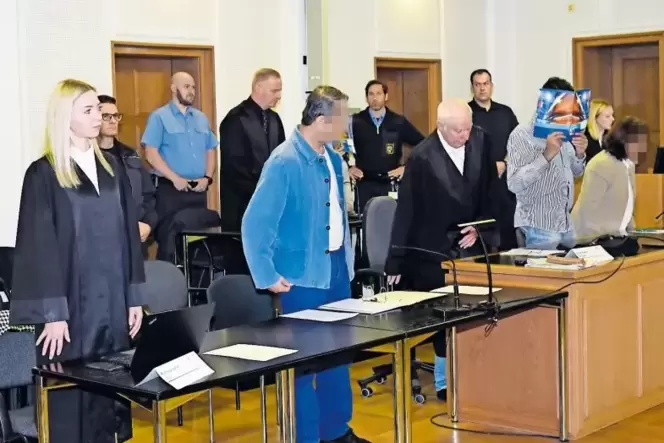 Ein Trio hat zwei Unternehmer aus der Region entführt, erpresst und ermordet. Dafür hat das Landgericht Frankenthal gestern Höch