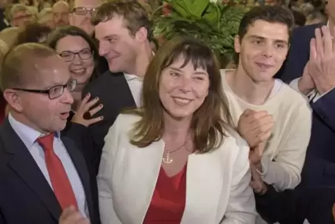 Hält einen Impulsvortrag: die Ludwigshafener Oberbürgermeisterin und frühere Europaabgeordnete Jutta Steinruck (56, SPD). Archiv