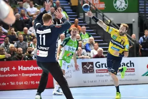 Treffsicher: Steffen Fäth (rechts). Foto: PIX