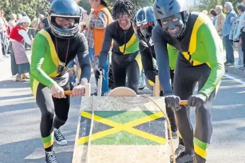 Stilecht mit Jamaica-Bob: der VfR.