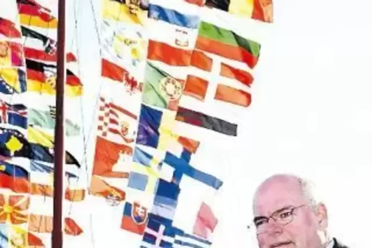 Freut sich &uuml;ber die Ehrung seines Vaters: Sohn Walter Kohl.
