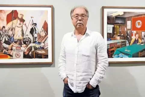 Dokumentiert die Überbleibsel der linken Ideologie: der niederländische Fotograf Jan Banning.