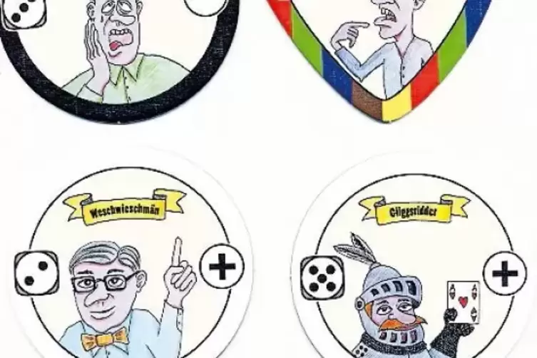 Typische Stammtisch-Charaktere: In &bdquo;Dubbe&ldquo; sind sie alle dabei.