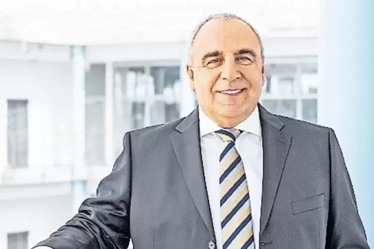 Festo-Chef seit 2016: der Zweibr&uuml;cker Alfred Goll.