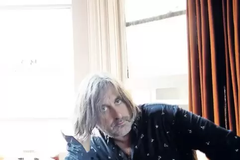 Ezio Lunedei kommt am Freitag in die Villa Böhm.