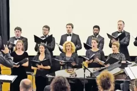 Homogen und geschmeidig: der Chamber Choir of Europe.