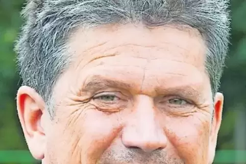 Plant für die Bezirksliga: Bernd Müsel, Trainer des SV Herschberg.