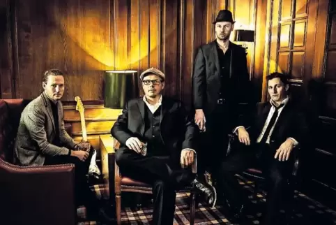 Innovativ: Die Mojo Makers, Bluesrocker aus Dänemark, kommen mit ihrem neuen Album „Songs of the Sirens“.