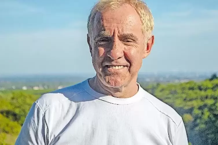 Autor und Wanderf&uuml;hrer des Tages: Werner Carl.