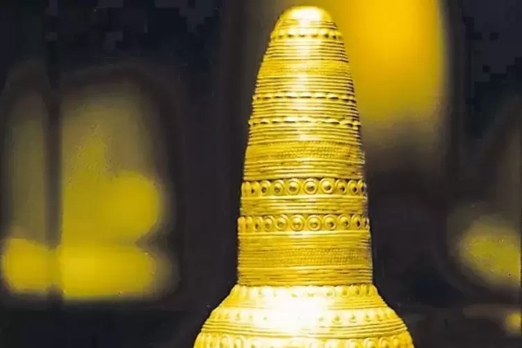 Der Goldene Hut von Schifferstadt steht an seinem Ehrentag im Mittelpunkt.