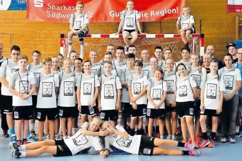 Handball non-stop mit frischem Trainingswind: Davon haben 35 Nachwuchsakteure beim Camp der TS Rodalben profitiert.