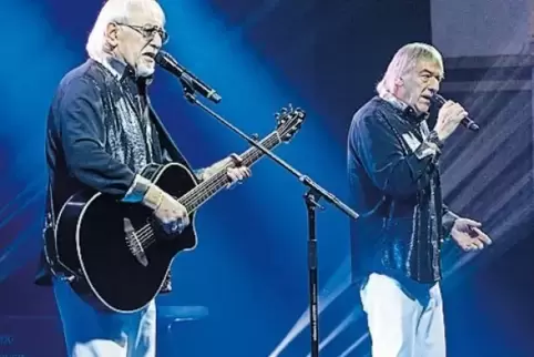 Später Erfolg ist ihm beschieden: das Duo Amigos.