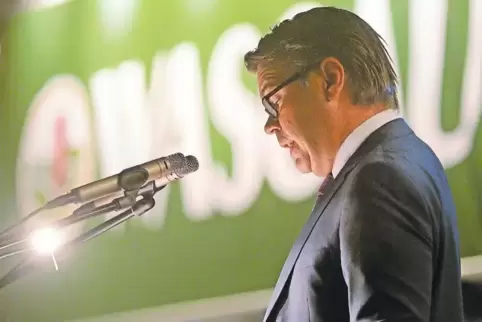 Bei der Rede von Wasgau-Vorstandssprecher Niko Johns während der Hauptversammlung der Wasgau AG war von Amtsmüdigkeit nichts zu 