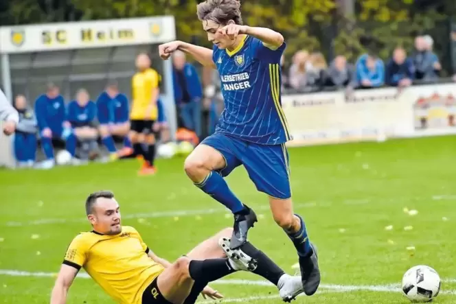 Maximilian Haltenberger (rechts) und der SC wollen am Sonntag die nächste Hürde nehmen. Maximilian Haltenberger (rechts) und der SC wollen am Sonntag die nächste Hürde nehmen.