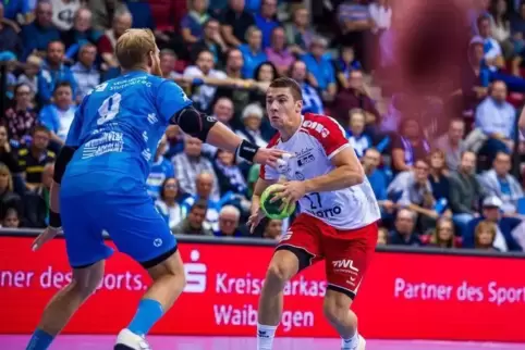 Warf sechs Tore für die Eulen: Jerome Müller. Foto: P.I.X.