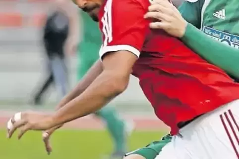 Vor Ex-Profi Vllaznim Dautaj hat die Arminia morgen großen Respekt. Er spielt nun in Bingen.