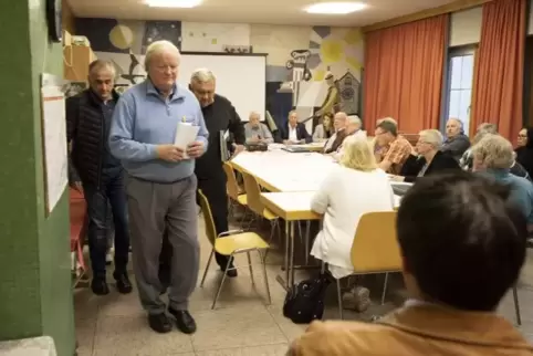 Die CDU-Fraktion verlässt die Sitzung.  FOTO: VIEW