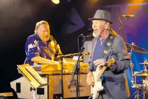 Frankenstein auf Schloss Hammond: Brain Auger, Alex Ligertwood.