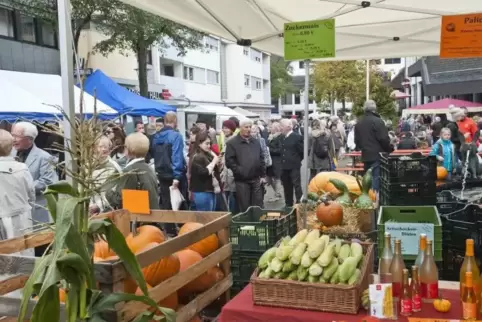 Ein großes Angebot an regionalen Erzeugnissen gibt es auf dem Ramsteiner Bauernmarkt, der am Sonntag sicher wie in den Vorjahren