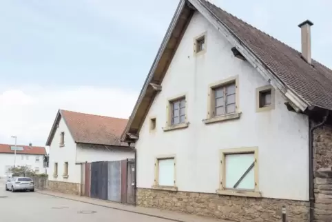 Zankapfel: das Anwesen in der Deidesheimer Straße.