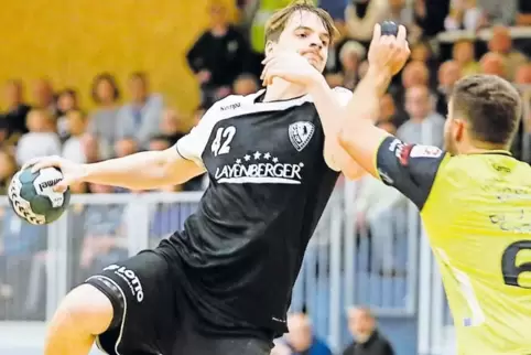 Morgen Gegenspieler der Offenbacher: Christopher Klee wechselte von Dansenberg zu Saulheim.