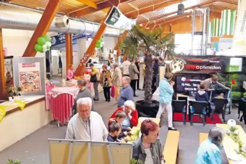 Leistungsschau 2017 in der Sommerfesthalle in Waldsee: Für die geplante Schau in zwei Jahren hätten sich innerhalb der Frist nur