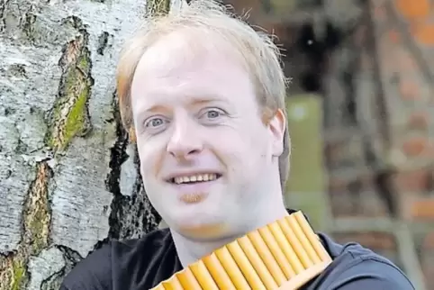 Der Star des Trios: Matthias Schlubeck.