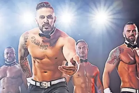 Frauenabend: Die Chippendales kommen.