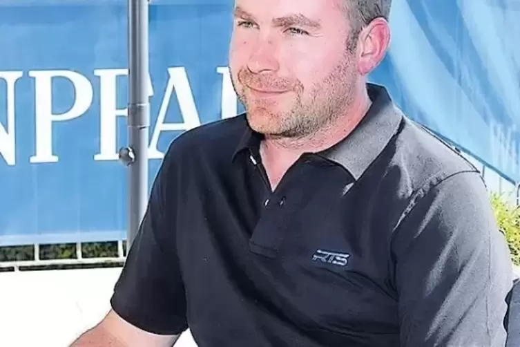 Sieht im Standort Winnweiler einige Vorteile f&uuml;r eine Firma, die weltweit unterwegs ist: Daniel Pfleger.