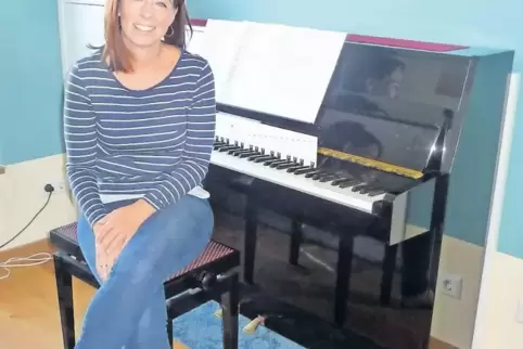 Schon als Kind musikalisch: Daniela Mannherz.