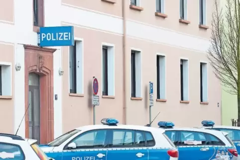Längst zu eng und nicht mehr den Ansprüchen genügend: die Dienststelle der Polizei Landstuhl.
