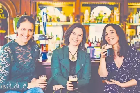 Die Henry Girls bringen geballte Frauenpower auf die Bühne.