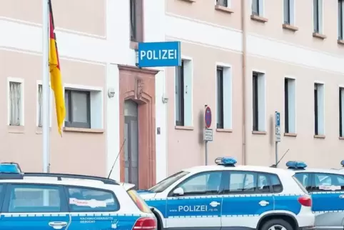 Längst zu eng und nicht mehr den Ansprüchen genügend: die Dienststelle der Polizei Landstuhl.