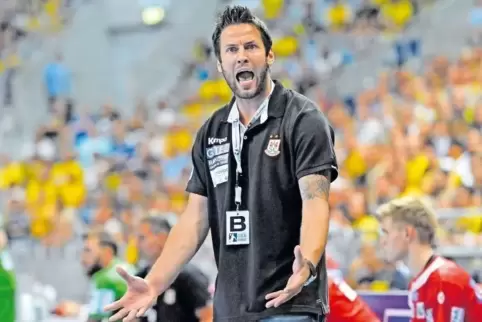 Mit seinen erst 36 Jahren gehört Bennet Wiegert zu den Top-Trainern in der Handball-Bundesliga. Er führte den SC Magdeburg verga