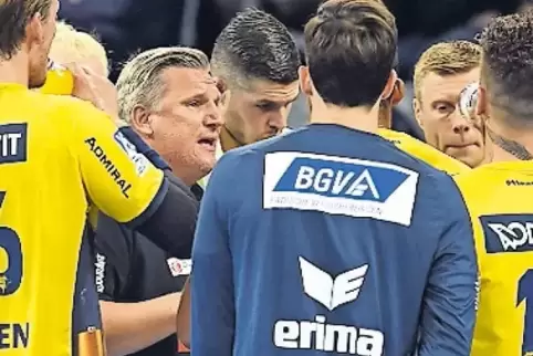 Redebedarf: Trainer Nikolaj Jacobsen.