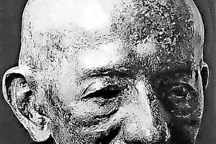 Die Alban-Haas-B&uuml;ste von Martin Mayer entstand 1967.