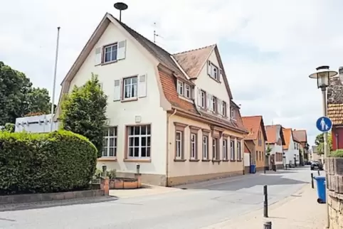 Das Dorfgemeinschaftshaus in Obersülzen wird erweitert.